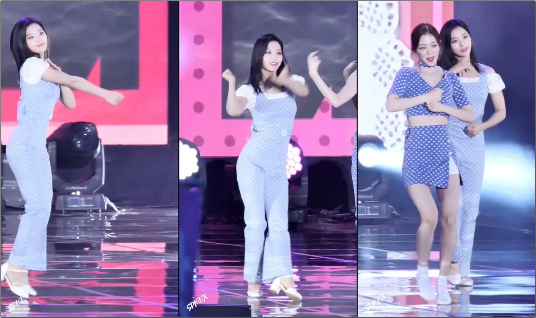 #fromis_9, #SAEROM - LOVE RUMPUMPUM #직캠 #FANCAM