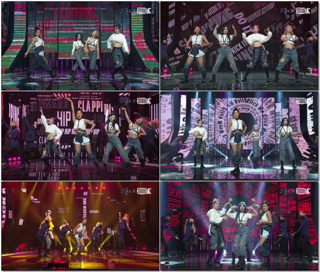 #마마무 직캠 'HIP' (#MAMAMOO Choreography) l @MusicBank 191129