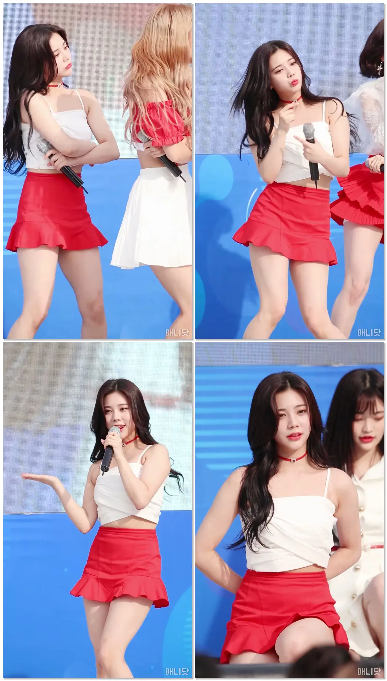 190601 #다이아 (#DIA) #은채 직캠 - 나랑 사귈래 (Will you Go Out With Me) (화천 평화이음 토요 콘서트)