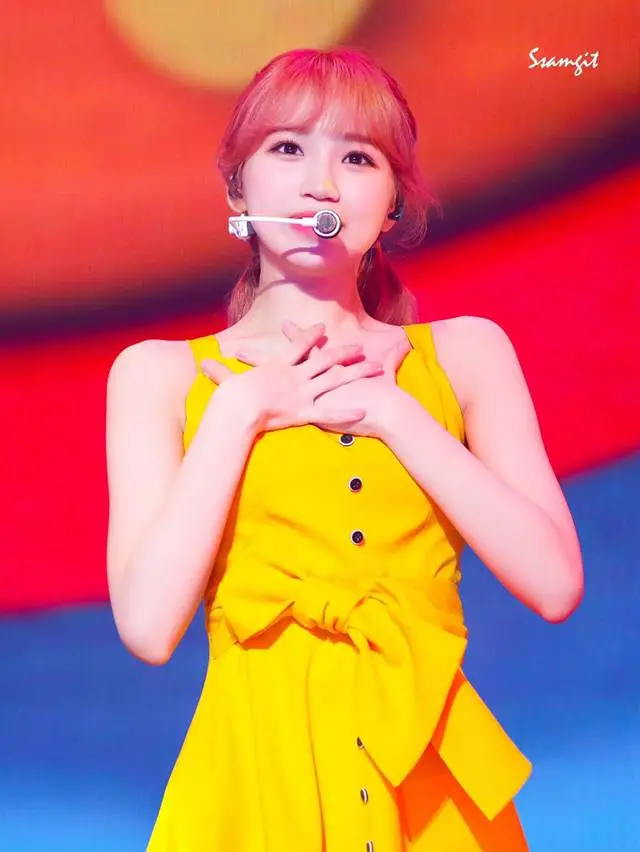 예쁜 짓 하는 #아이즈원 #김채원