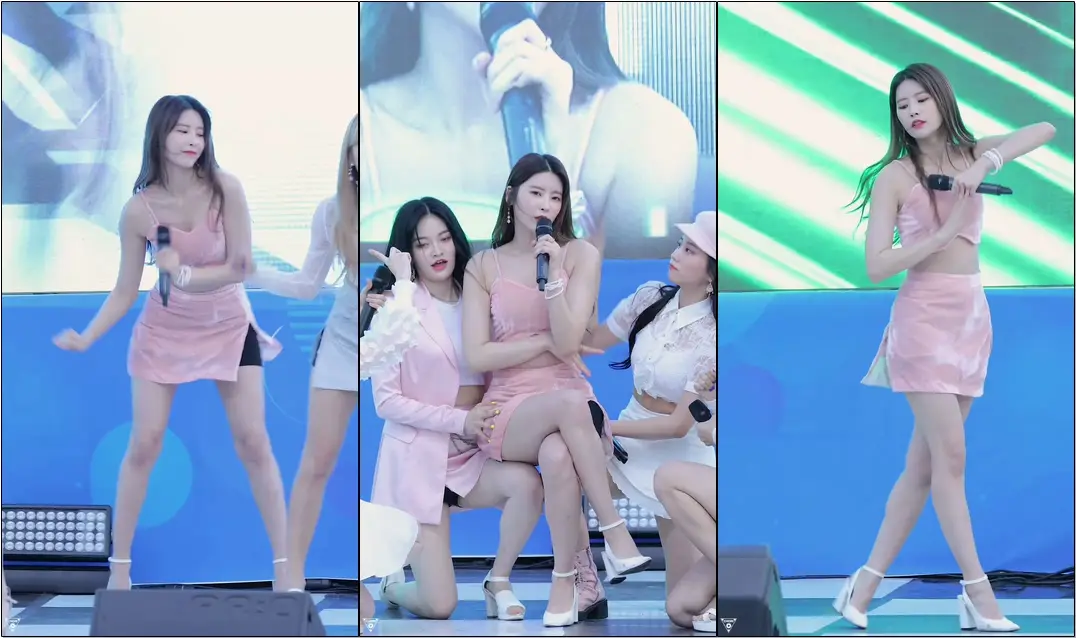 190706 #DIA #희현 #직캠 (#다이아) - 나랑 사귈래 @평화이음콘서트/#Fancam