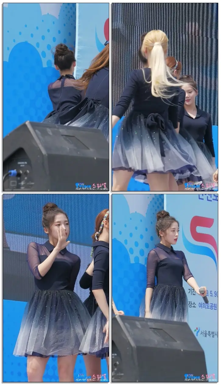 190511 #오마이걸 #아린 직캠 4K '다섯번째 계절 SSFWL' OH MY GIRL #ARIN fancam