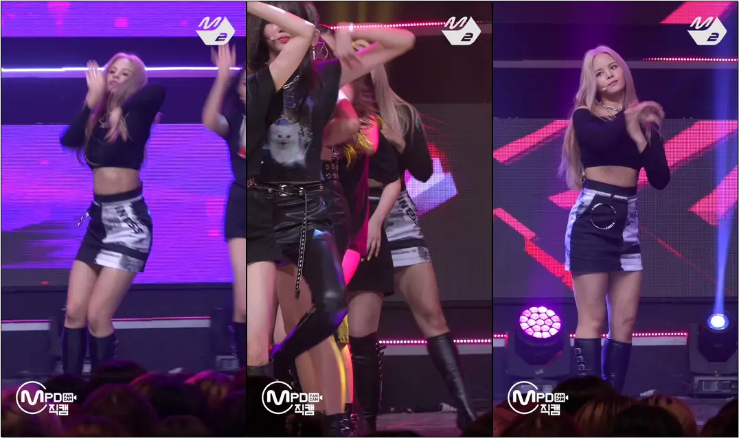 #CLC 손 #직캠 'Devil’ (#CLC #SORN #FanCam) | @MCOUNTDOWN_2019.9.19