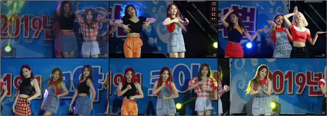 190729 #프로미스나인(#fromis_9) #노지선 - LOVE RUMPUMPUM (2019 코야 썸머 페스티벌)