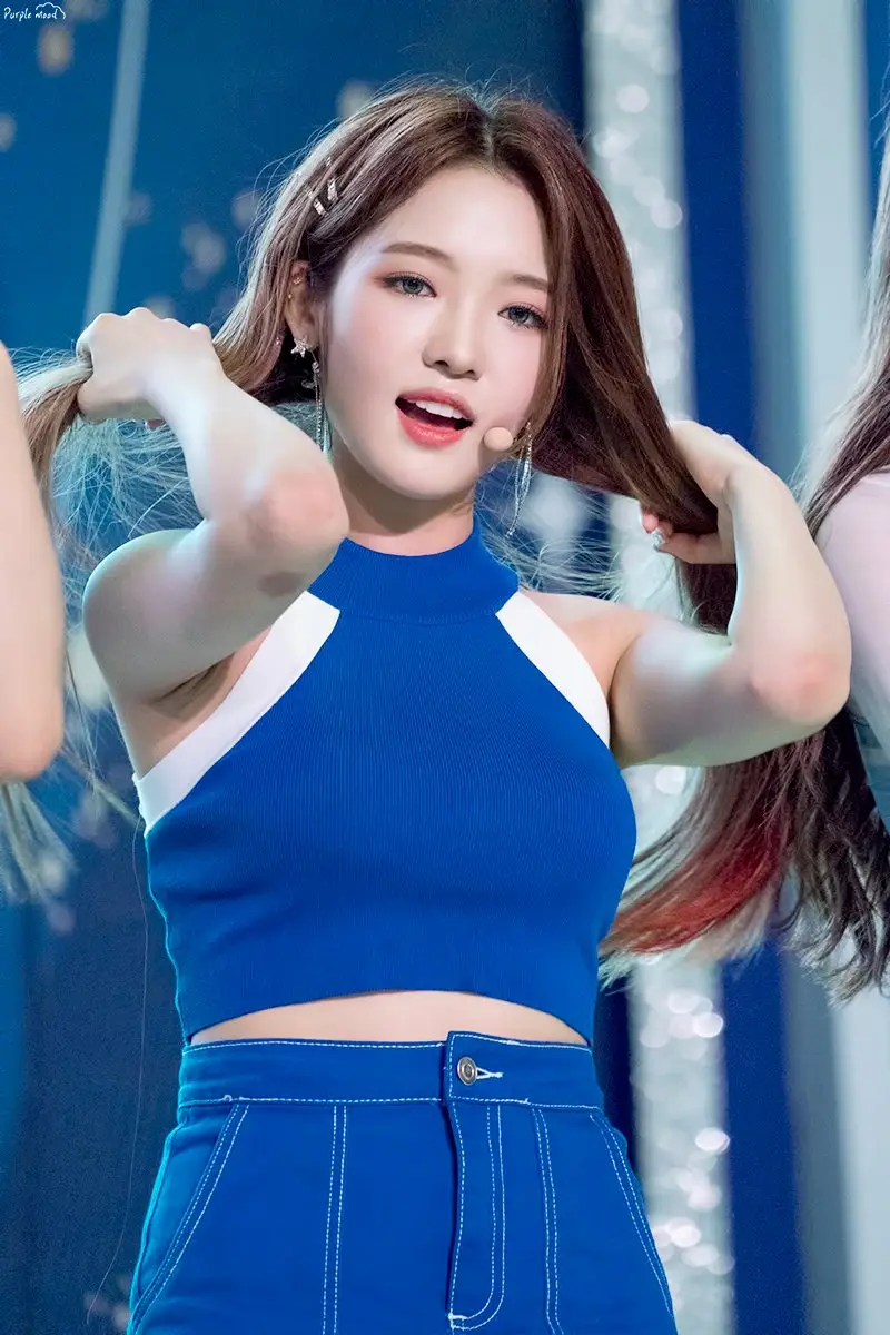 190727 #프로미스나인(#fromis_9) #노지선, #박지원, #백지헌, #이새롬 @경주 엑스포 여름 pool 축제