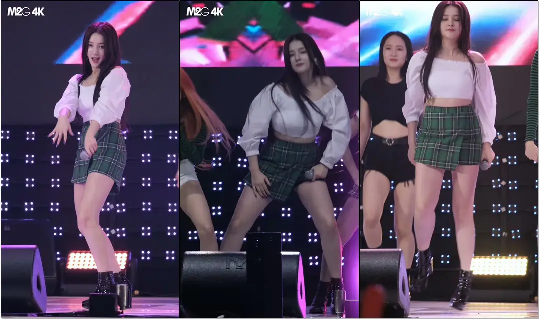 190805 #모모랜드 #낸시 #Momoland #Nancy ( 뿜뿜 BBoom BBoom ) 걸스카우트 국제야영 개영식 #직캠 #Fancam