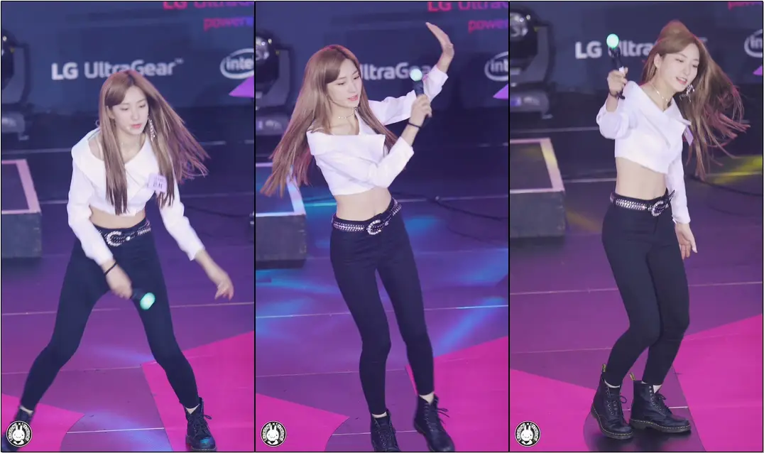190831 우주소녀 은서 직캠 '저스트댄스(Just Dance)' WJSN(EUNSEO) Fancam @LG 울트라기어페스티벌