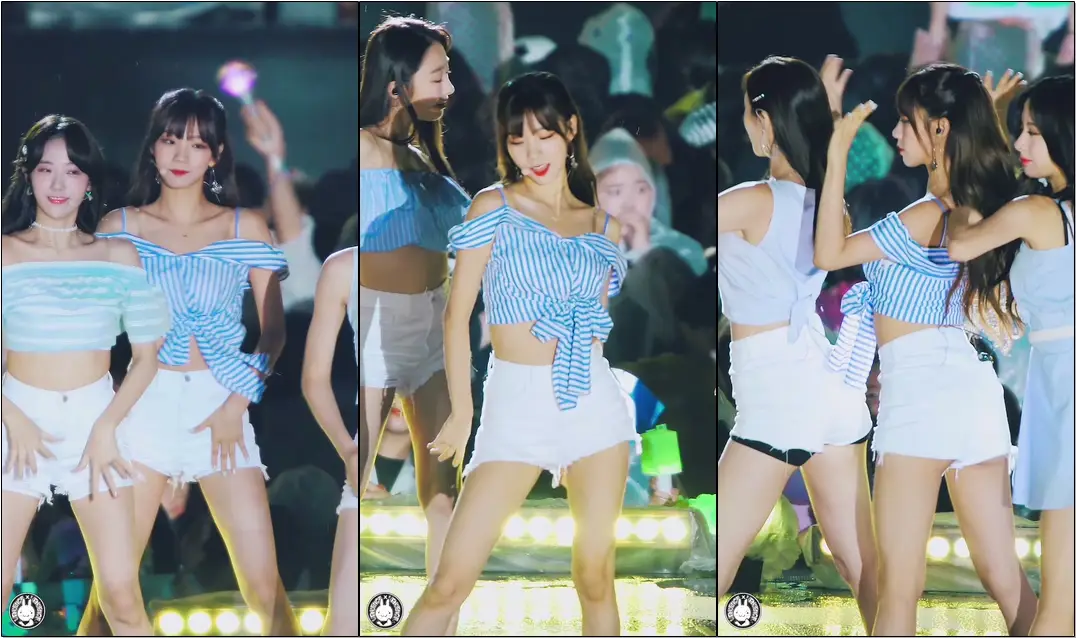 190901 우주소녀 여름 직캠 '부기업(Boogie Up)' WJSN(YEOREUM) Fancam