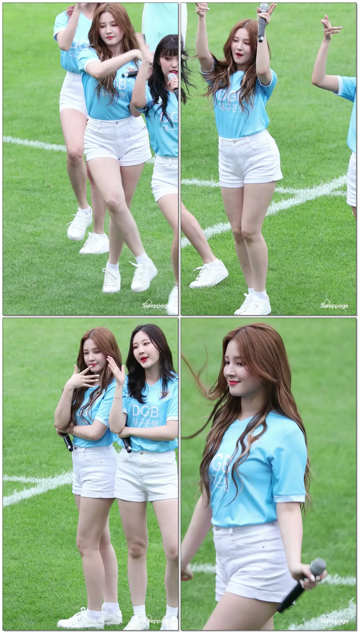 190526 #모모랜드 #MOMOLAND 암쏘핫 I'M SO HOT #낸시 #NANCY @ 대구DGB은행파크