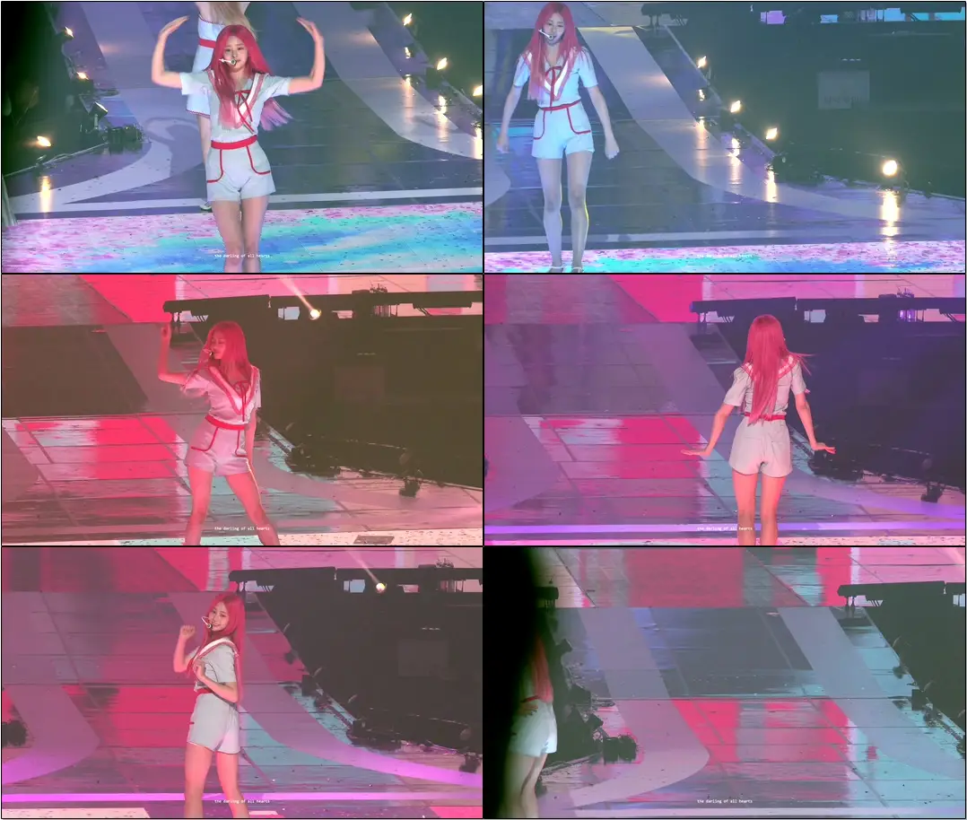 190607 EYES ON ME #아이즈원 #김민주 너에게 닿기를 + rollin' rollin'