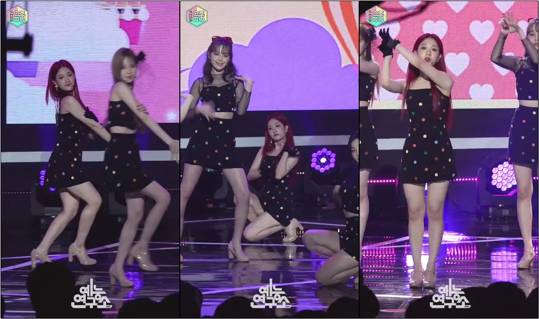#fromis_9 - LOVE RUMPUMPUM(#LEESEOYEON), #프로미스나인 - LOVE RUMPUMPUM @Show!MusicCore 20190720