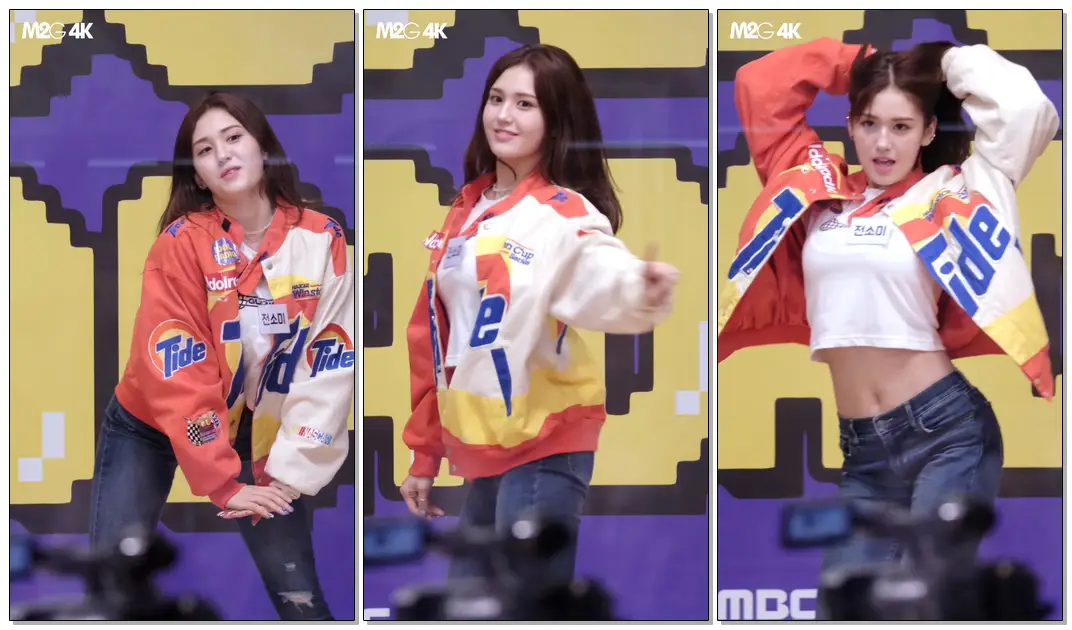 190617 #전소미 ( 메들리 댄스 ) 아이돌라디오 #직캠 #Fancam