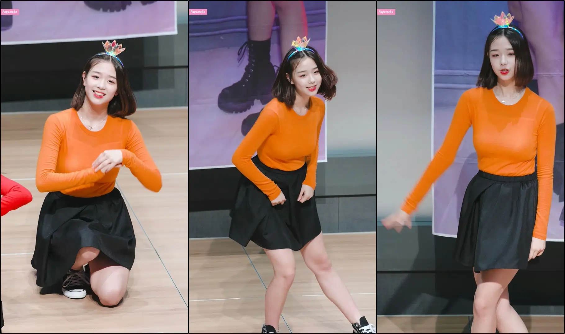 190831 버스터즈 채연 - 별 헤는 밤 직캠 ( Busters - Starlight fancam )