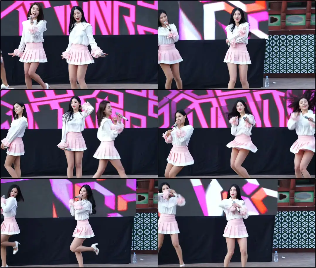 191110 #BerryGood (#베리굿) #Johyun (#조현) Mellow Mellow (멜로멜로) #직캠 #fancam