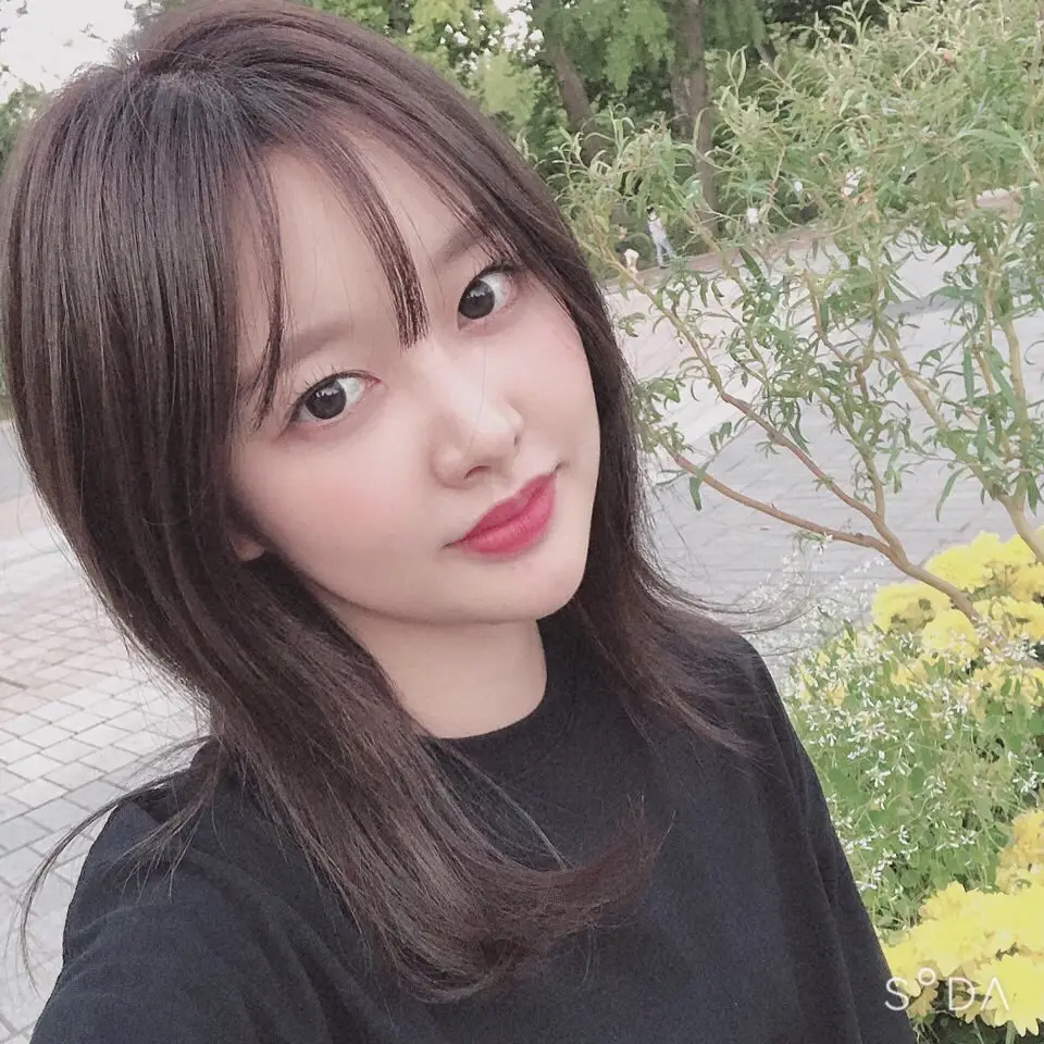 오늘자 구구단 미미.insta