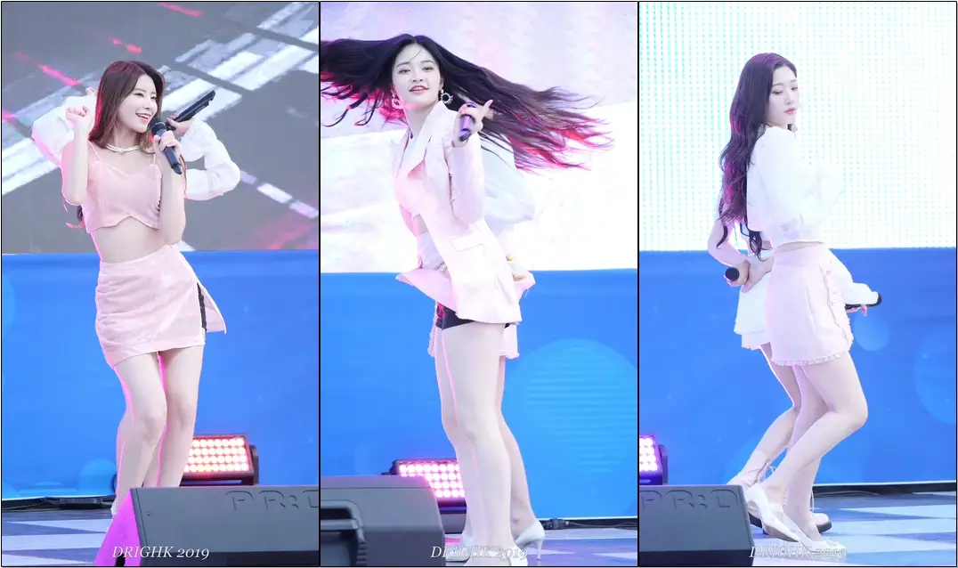 #다이아(#DIA) #정채연 '그 길에서 (On The Road)' #직캠 #fancam [190706 철원 평화이음토요콘서트]