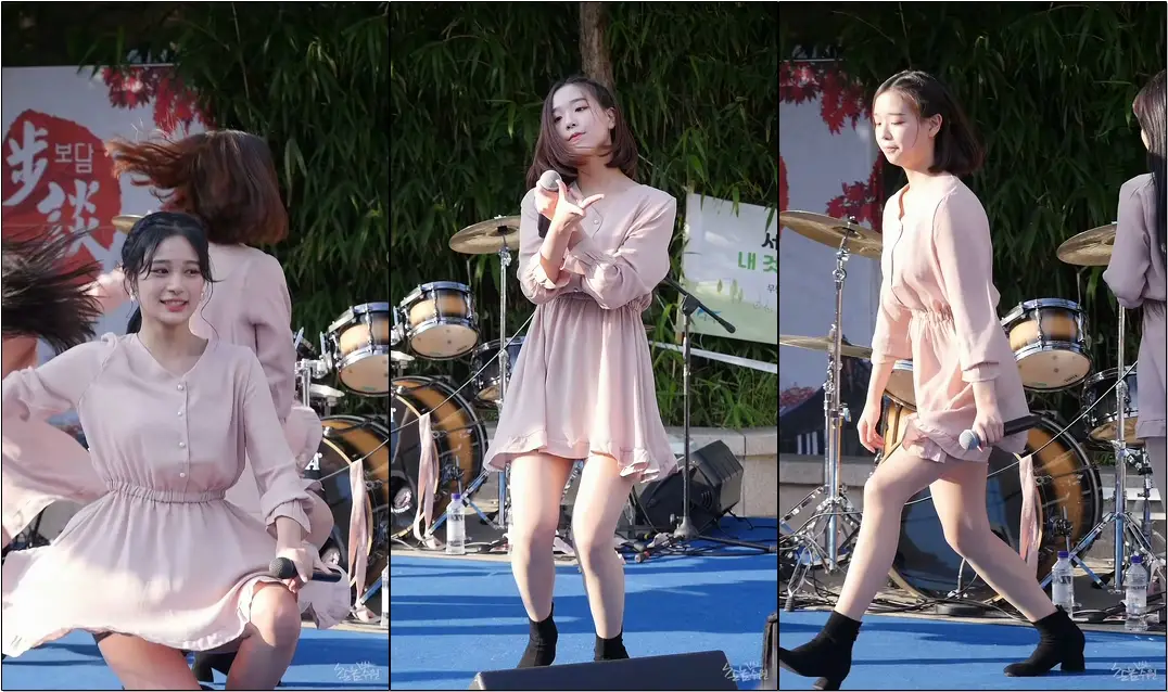 191019 #버스터즈 (#Busters) - Pinky Promise (#채연) #직캠
