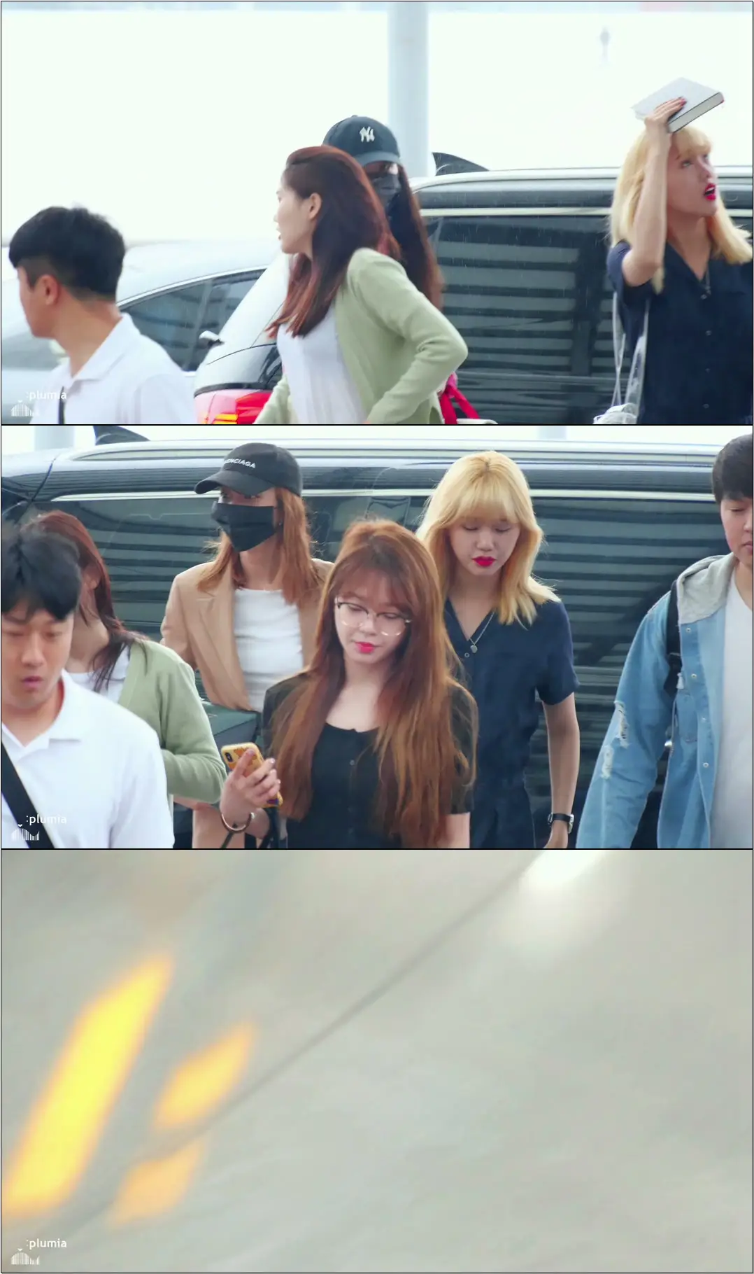 190629 #오마이걸 #OHMYGIRL 인천공항 ICN 출국 #직캠