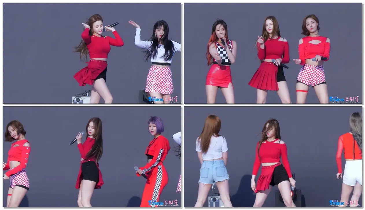 190509 #모모랜드 #낸시 '뿜뿜 BBoom BBoom' #MOMOLAND #NANCY fancam @ 경기도체육대회