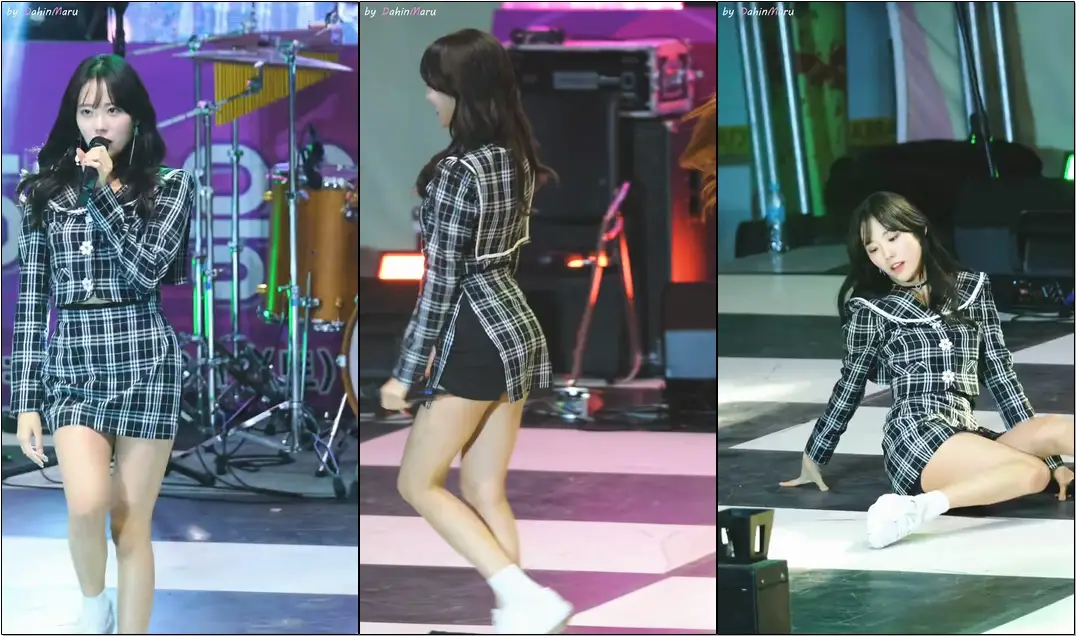 191019 #우주소녀(#WJSN) #루다(#LUDA)-부탁해 (SAVE ME SAVE YOU)/#직캠 #FANCAM