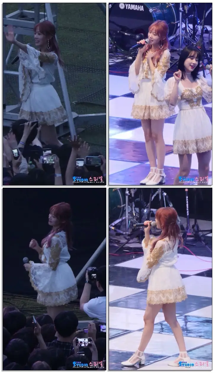 190523 #우주소녀 #루다 '설레는 밤 Starry Moment' #WJSN #LUDA fancam @ 중앙대 축제