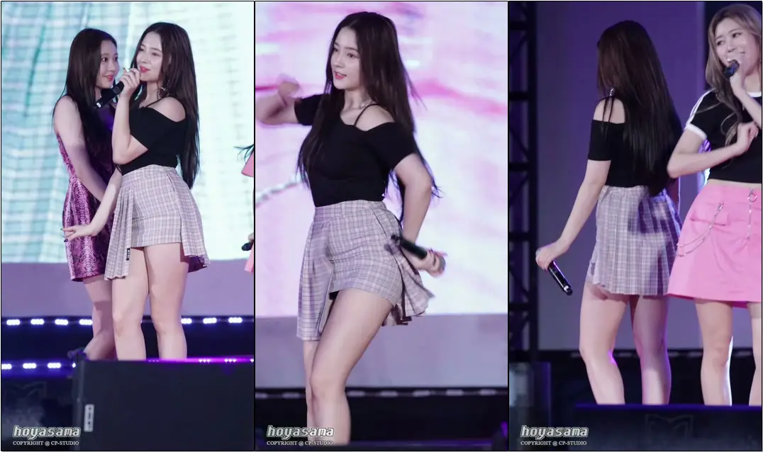 190809 #모모랜드(#MOMOLAND) 짠쿵쾅(JJan! Koong! Kwang!) #낸시(#NANCY) #직캠/#fancam @ 대한민국 썸 페스티벌
