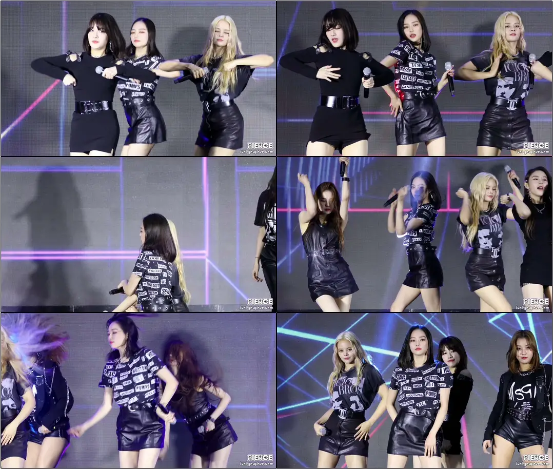 [191020] #CLC #씨엘씨 (Jang YeEun #장예은) - BLACK DRESS 블랙드레스 #직캠/#Fancam