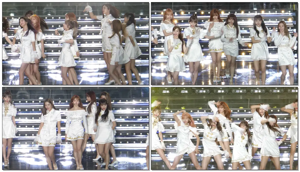 190428 #아이즈원 (IZ*ONE) 광주 FINA 슈퍼 콘서트 #비올레타(Violeta) - #김민주(#KIMMINJOO)