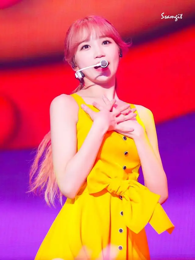 예쁜 짓 하는 #아이즈원 #김채원