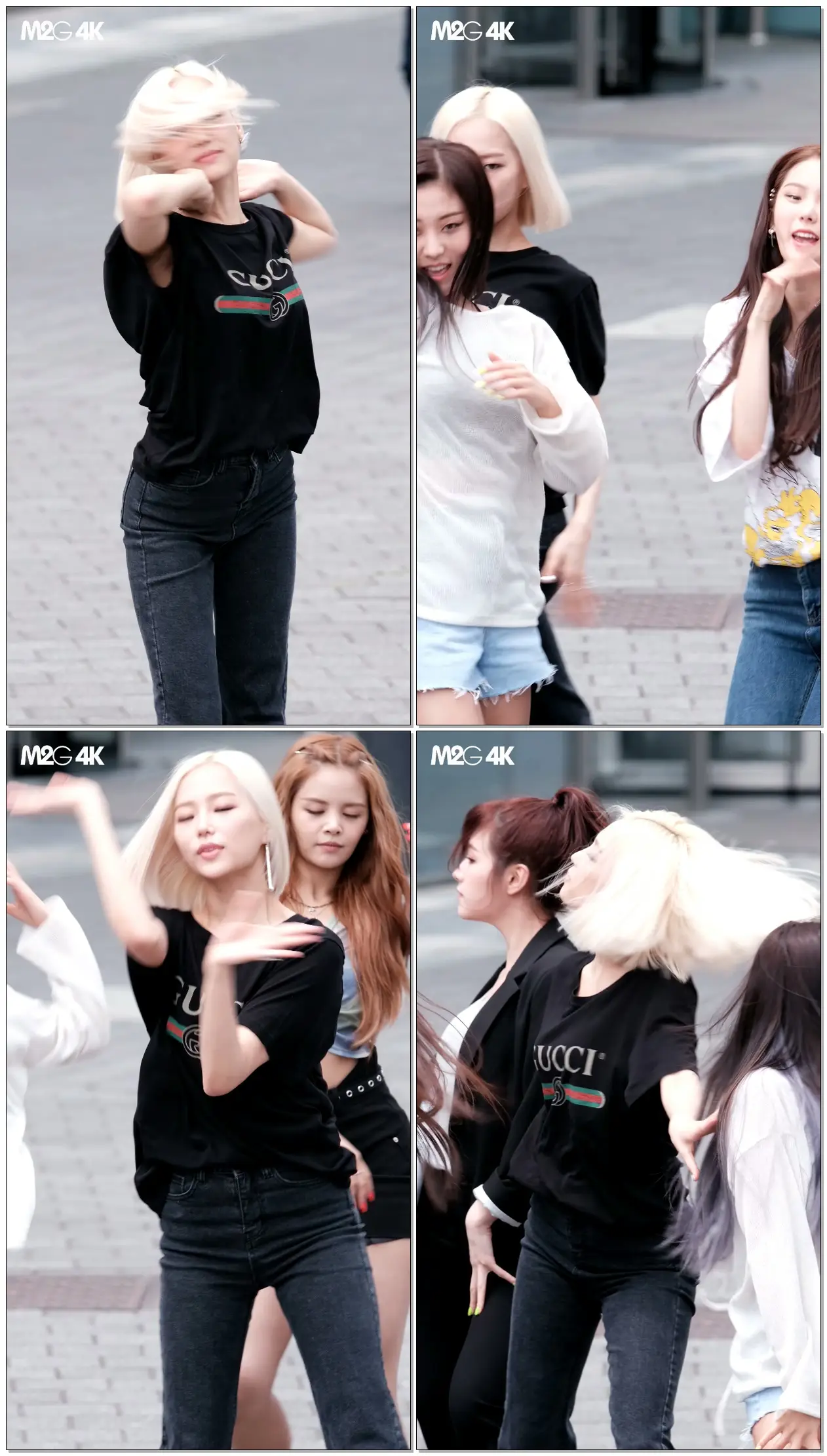 190601 #CLC #장예은 ( 미 뒷부분 댄스 ) 음악중심 미니팬미팅
