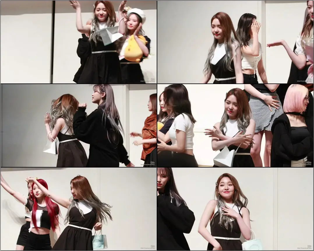 190630 #프로미스나인(#fromis_9) #노지선 - FUN! (목동 방송회관 회견장 팬사인회)