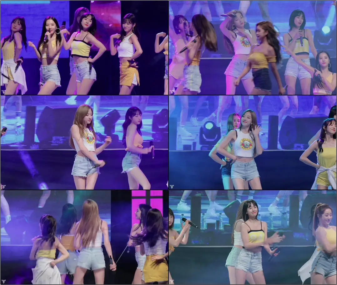 190919 #우주소녀 #은서 #직캠 (#WJSN) - Boogie Up(부기업) @대학축제/#Fancam