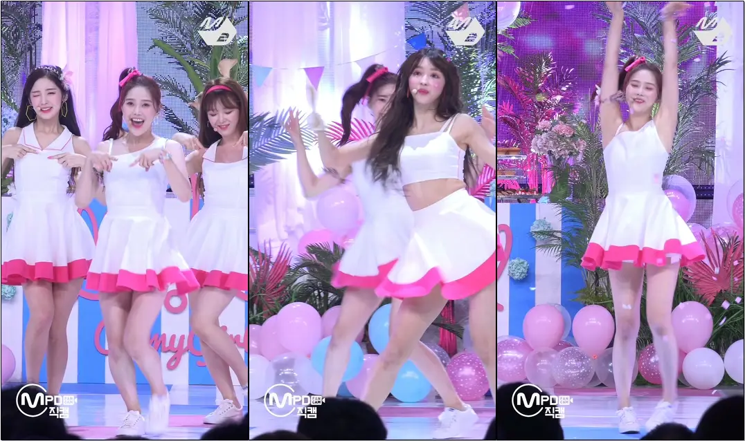 #오마이걸 #효정 #직캠 'BUNGEE(Fall in Love)’ (OH MY GIRL #HYOJUNG #FanCam) | @MCOUNTDOWN_2019.8.8