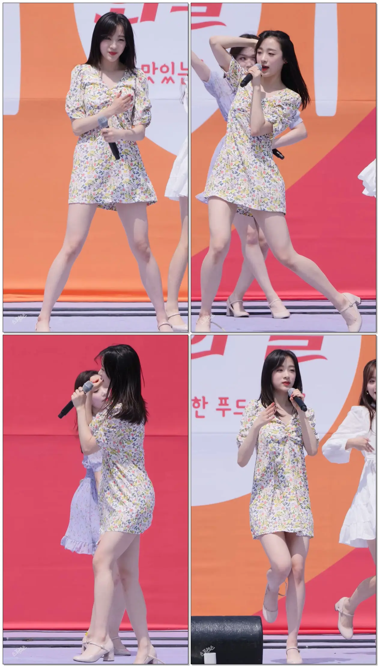 190501 #APRiL (#에이프릴) #진솔 (#JiNSOL) - Tinker Bell (팅커벨) @푸드페스타