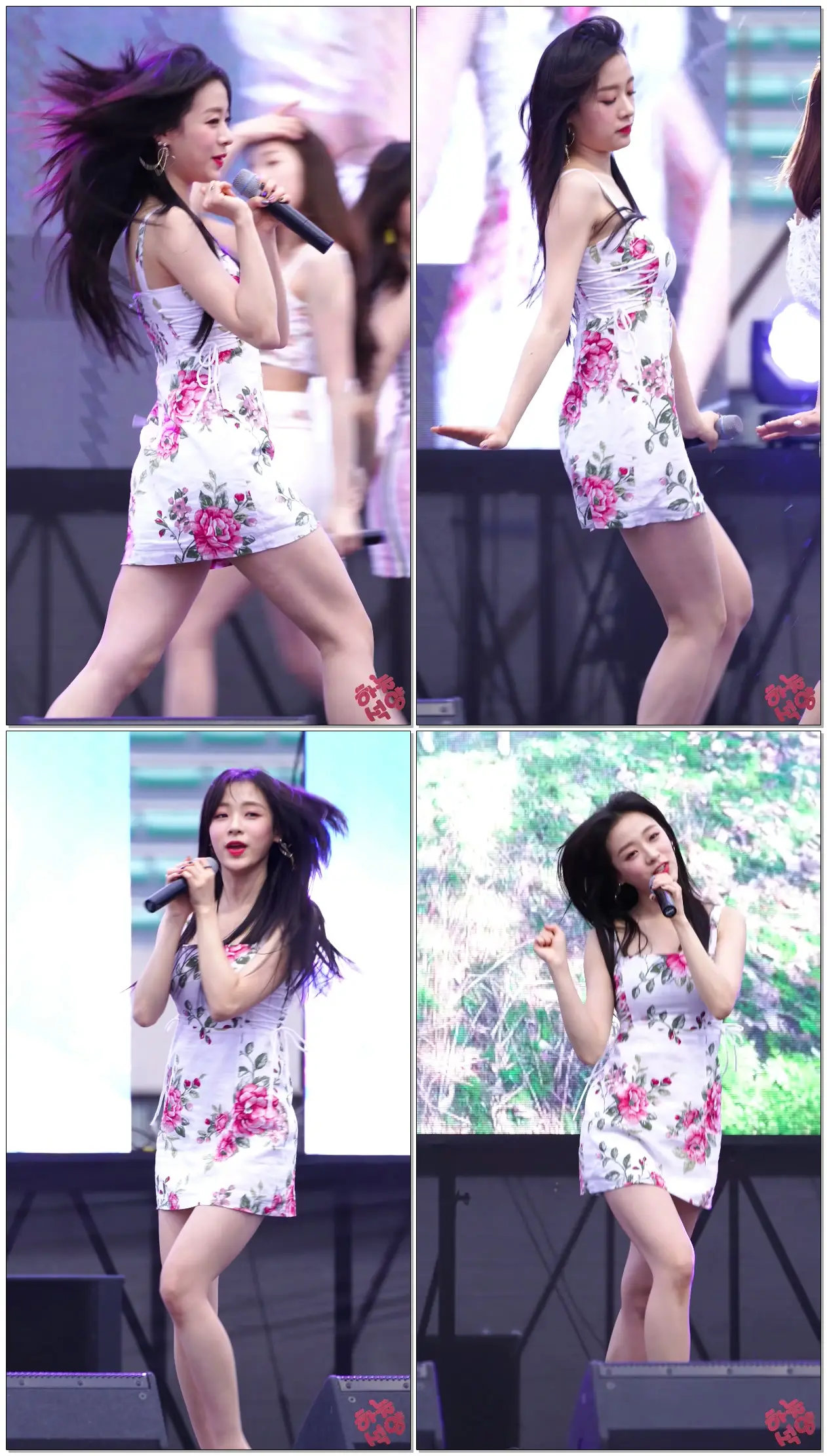 #에이프릴 #진솔(#April) '팅커벨' [190518 오산시 청소년 축제]