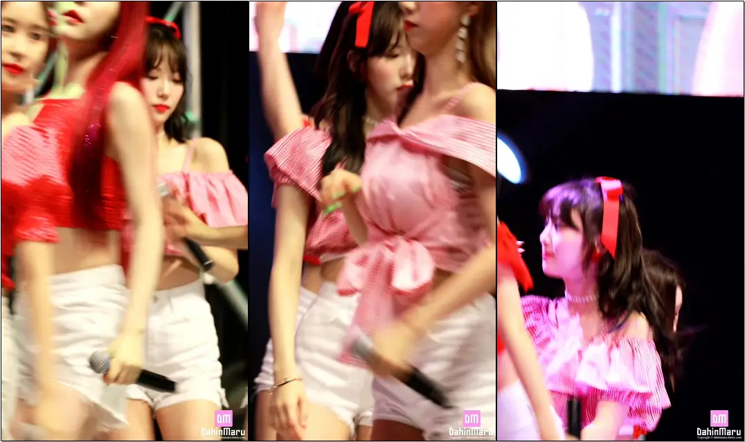 190622 #우주소녀(#WJSN) #루다(#LUDA)-라라러브(La La Love)/ #직캠 #FANCAM/안동 청소년 행복 페스티벌