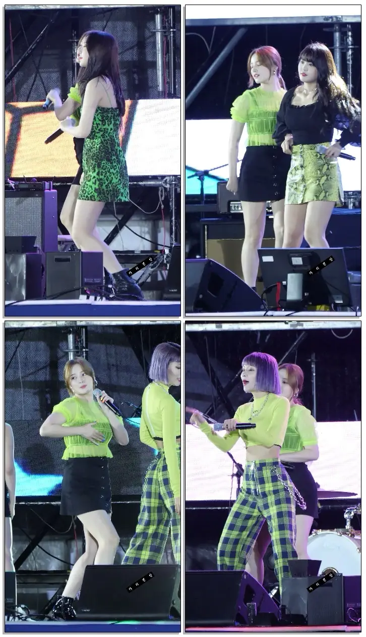 #MOMOLAND #모모랜드 #Nancy #낸시 'BBoom BBoom' 뿜뿜 @190608 DMZ POP CONCERT #직캠/#Fancam
