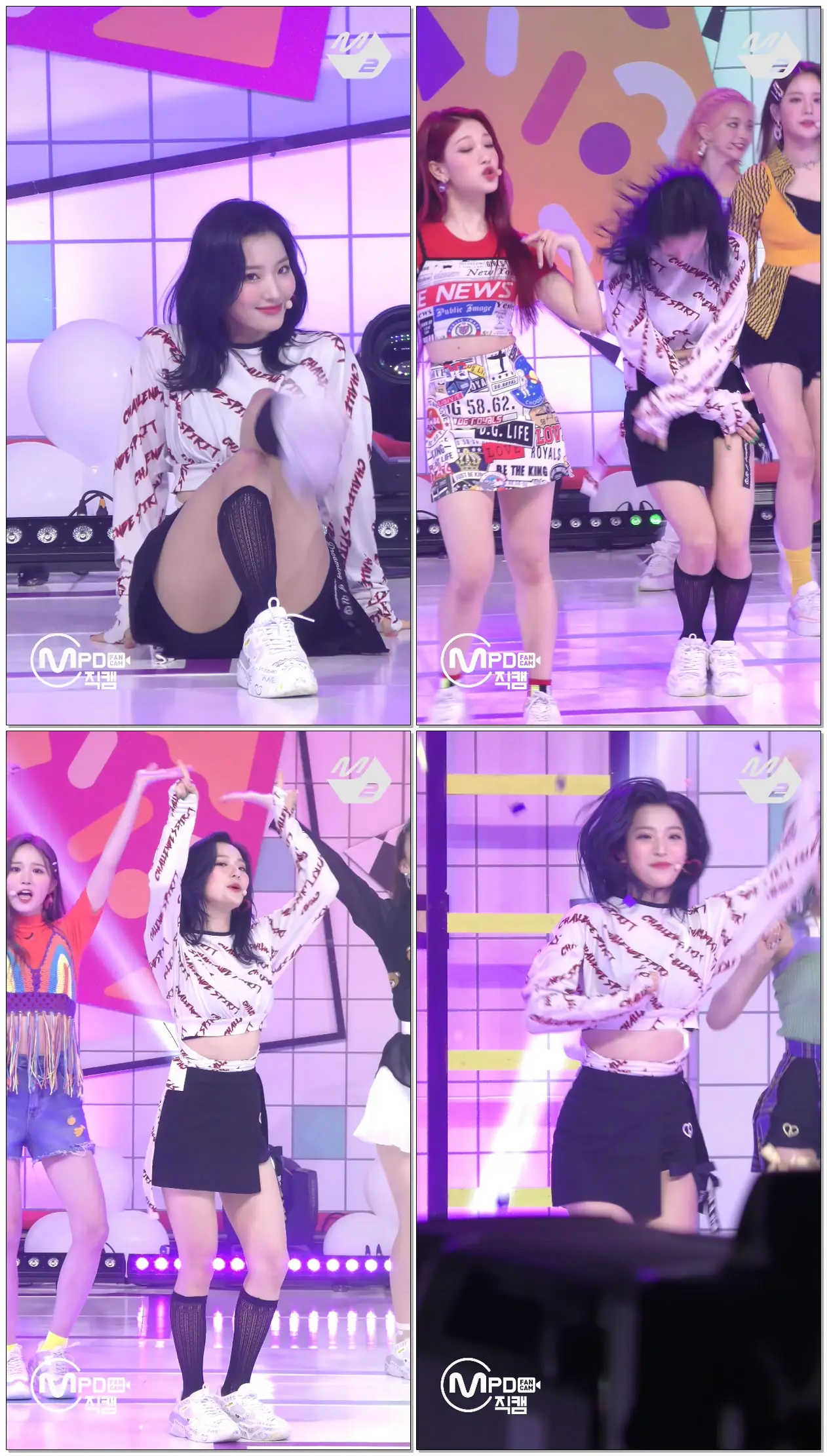 [MPD직캠] #프로미스나인 #이새롬 'FUN!’ (#fromis_9 LEE SAE ROM FanCam) | @MCOUNTDOWN_2019.6.6