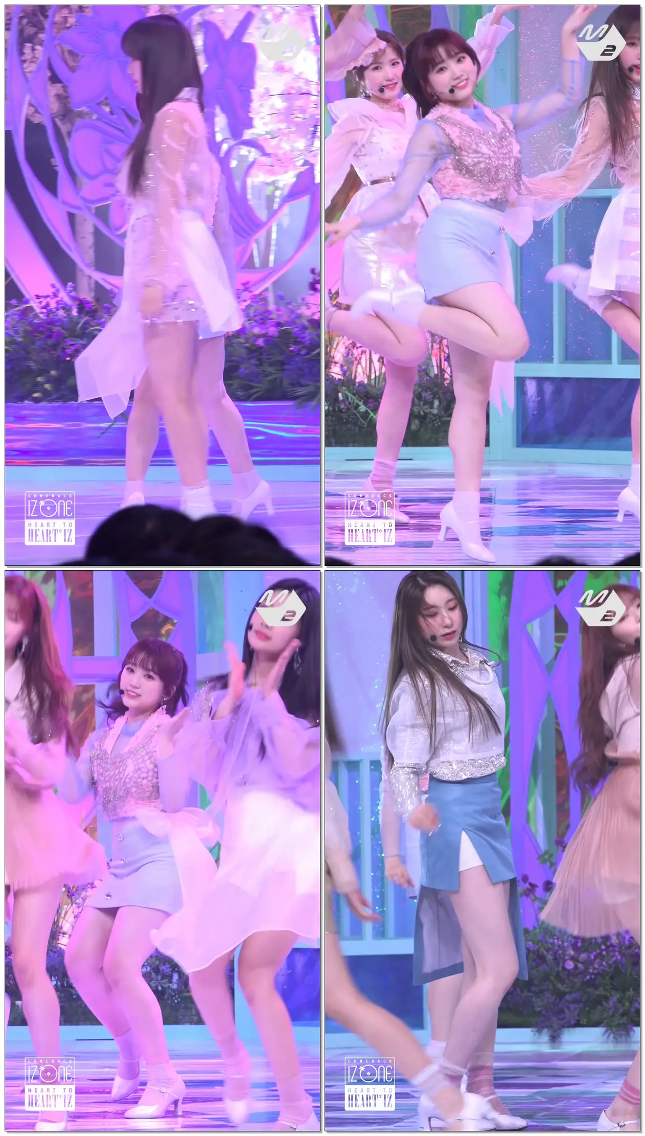 #아이즈원 #야부키나코 직캠 '비올레타(Violeta)' (IZ*ONE Yabuki Nako FanCam) | @HEART TO 'HEART*IZ'_2019.04.01