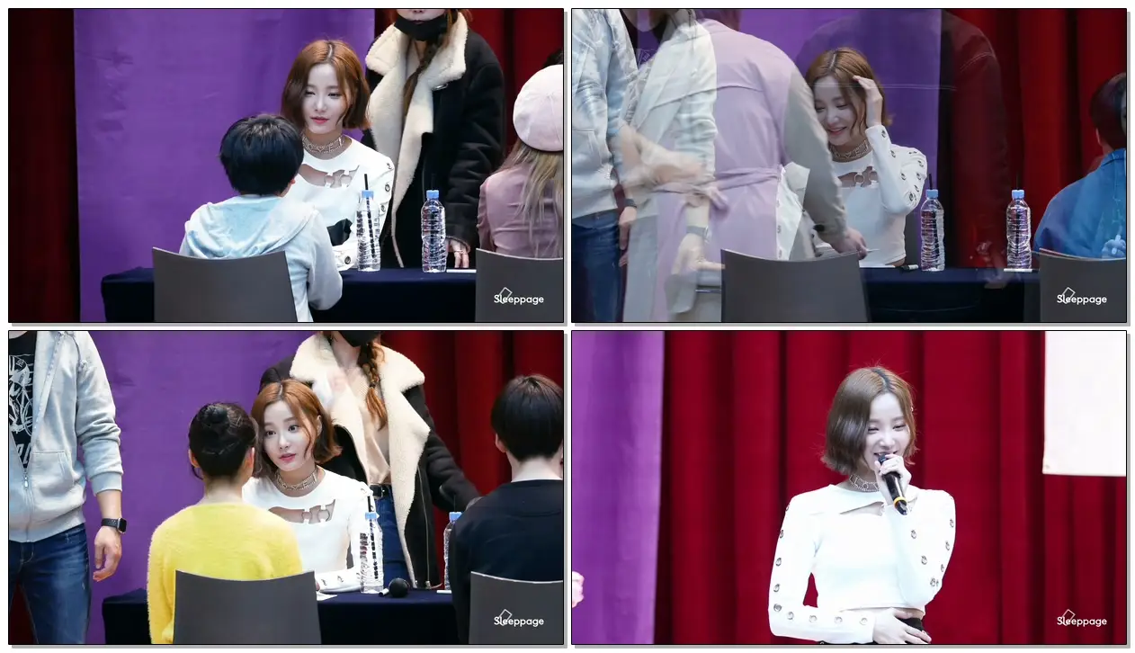 190330 모모랜드 MOMOLAND 연우 YEONWOO FANSIGN EVENT MOMENTS