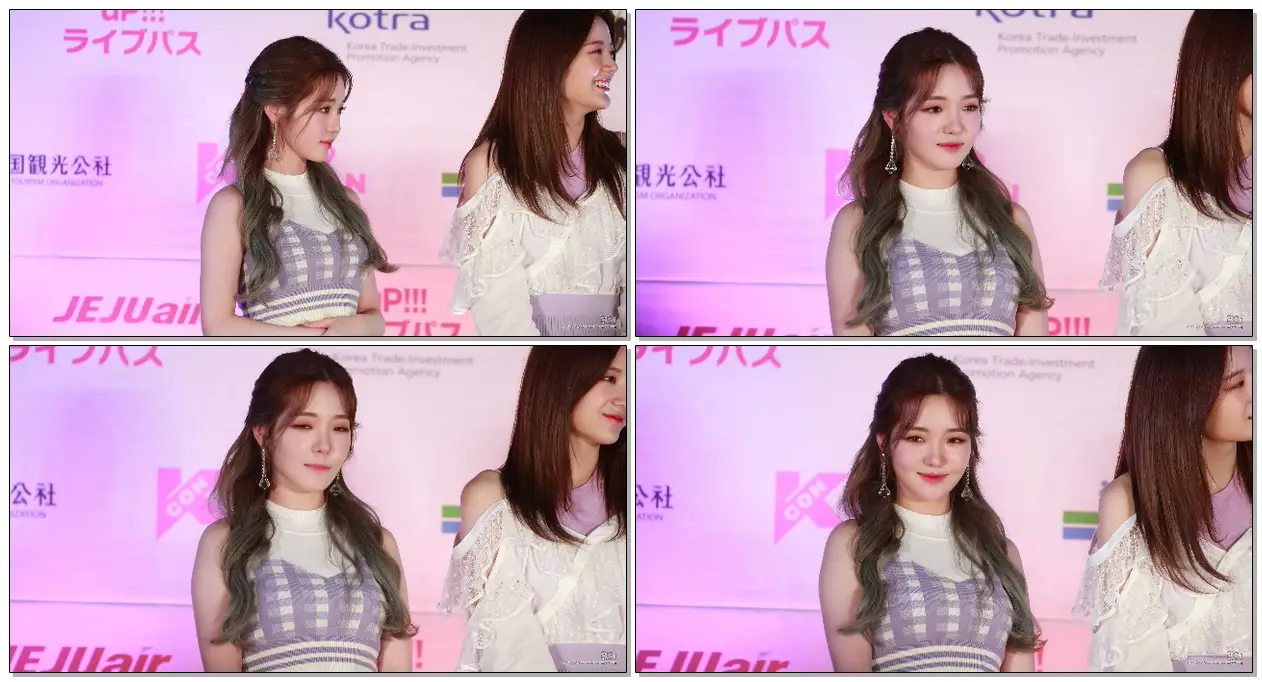 190519 #프로미스나인(#fromis_9) #노지선 (KCON 2019 JAPAN 레드카펫)