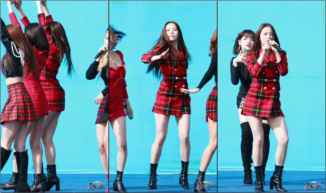 #CLC(#씨엘씨) #엘키-No [계룡군문화축제]