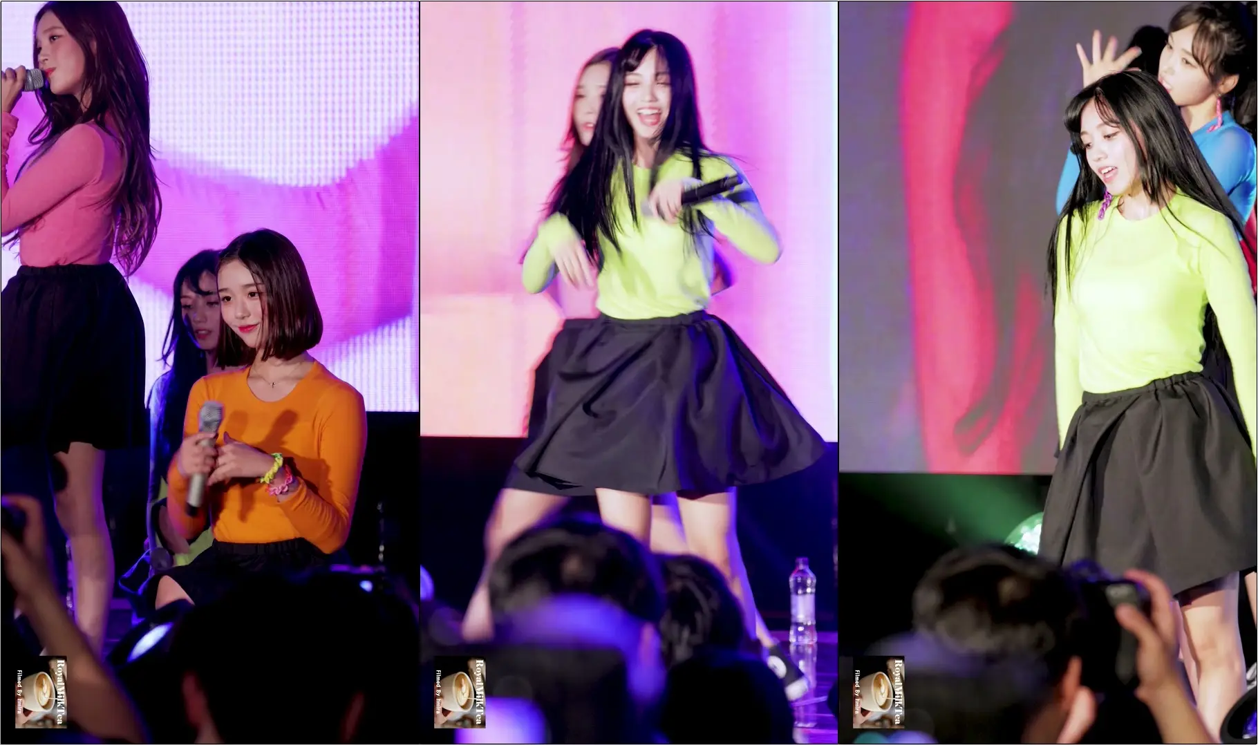 190831 버스터즈(Busters) : 예서(YeSeo) - 별 헤는 밤 (Starlight) 직캠 @ 팬사인회