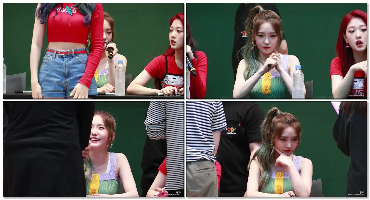 190607 #프로미스나인(#fromis_9) #노지선 @코바코홀 팬사인회