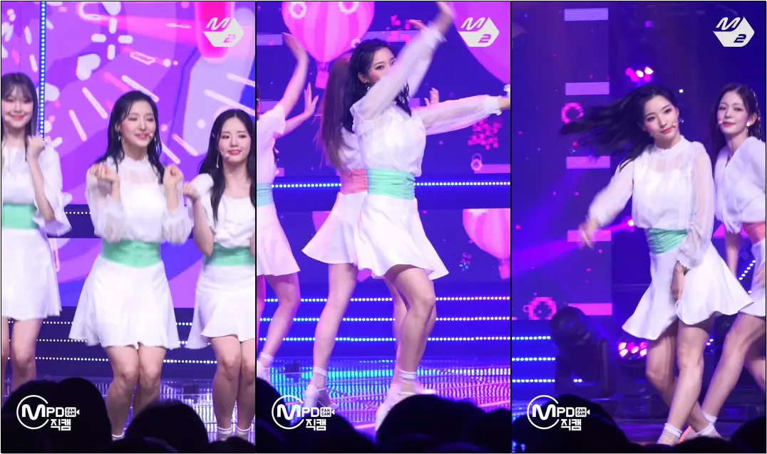 #프로미스나인 #이새롬 #직캠 'LOVE RUMPUMPUM’ (#fromis_9 LEE SAE ROM #FanCam) | @MCOUNTDOWN_2019.7.18