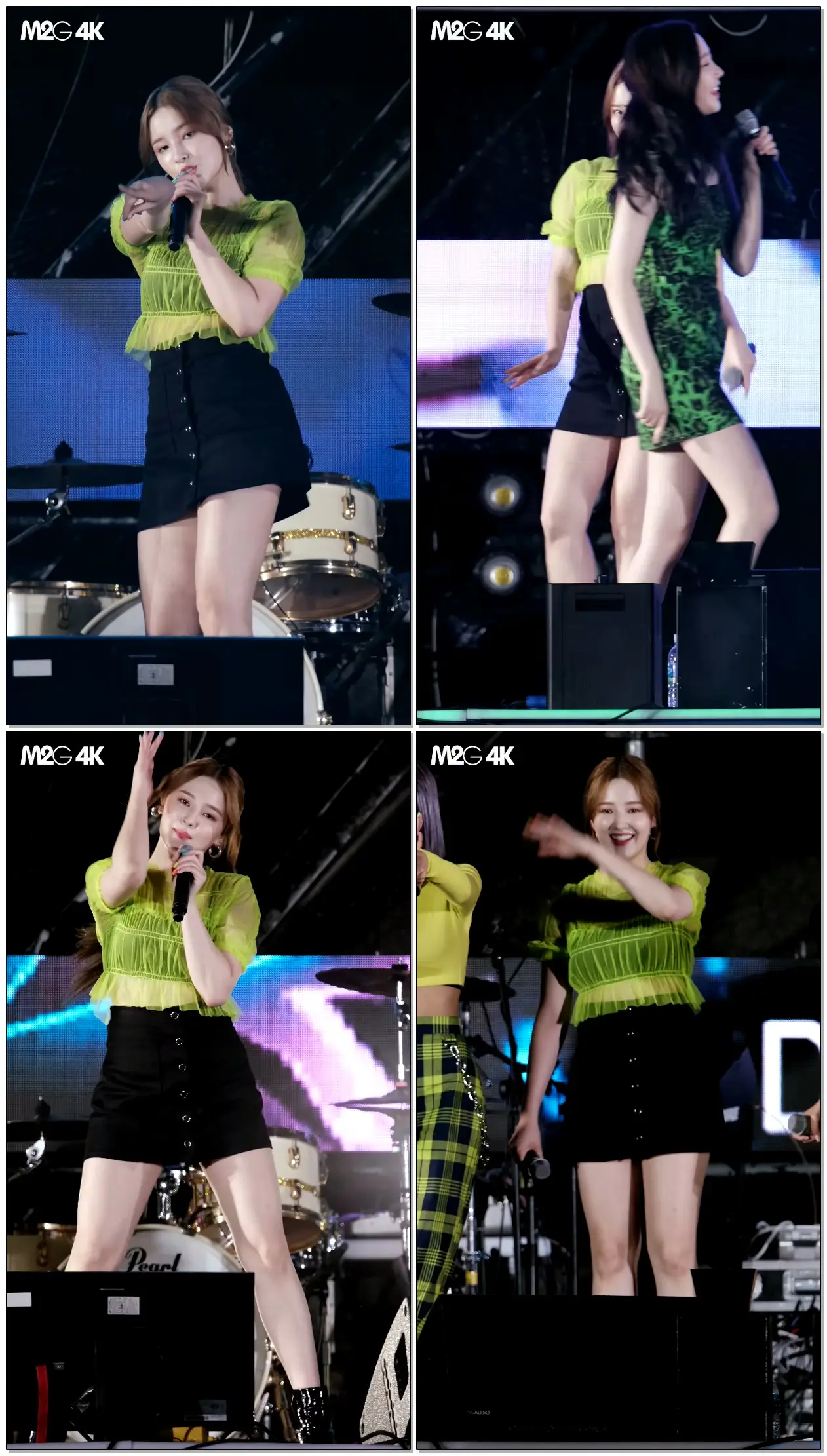 190608 #모모랜드 #낸시 #Momoland #Nancy ( Baam ) DMZ POP Concert #직캠 #Fancam