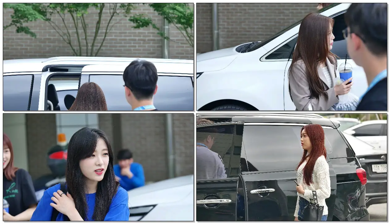 190519 #APRIL(#에이프릴) 출근길 @ 대구 FC