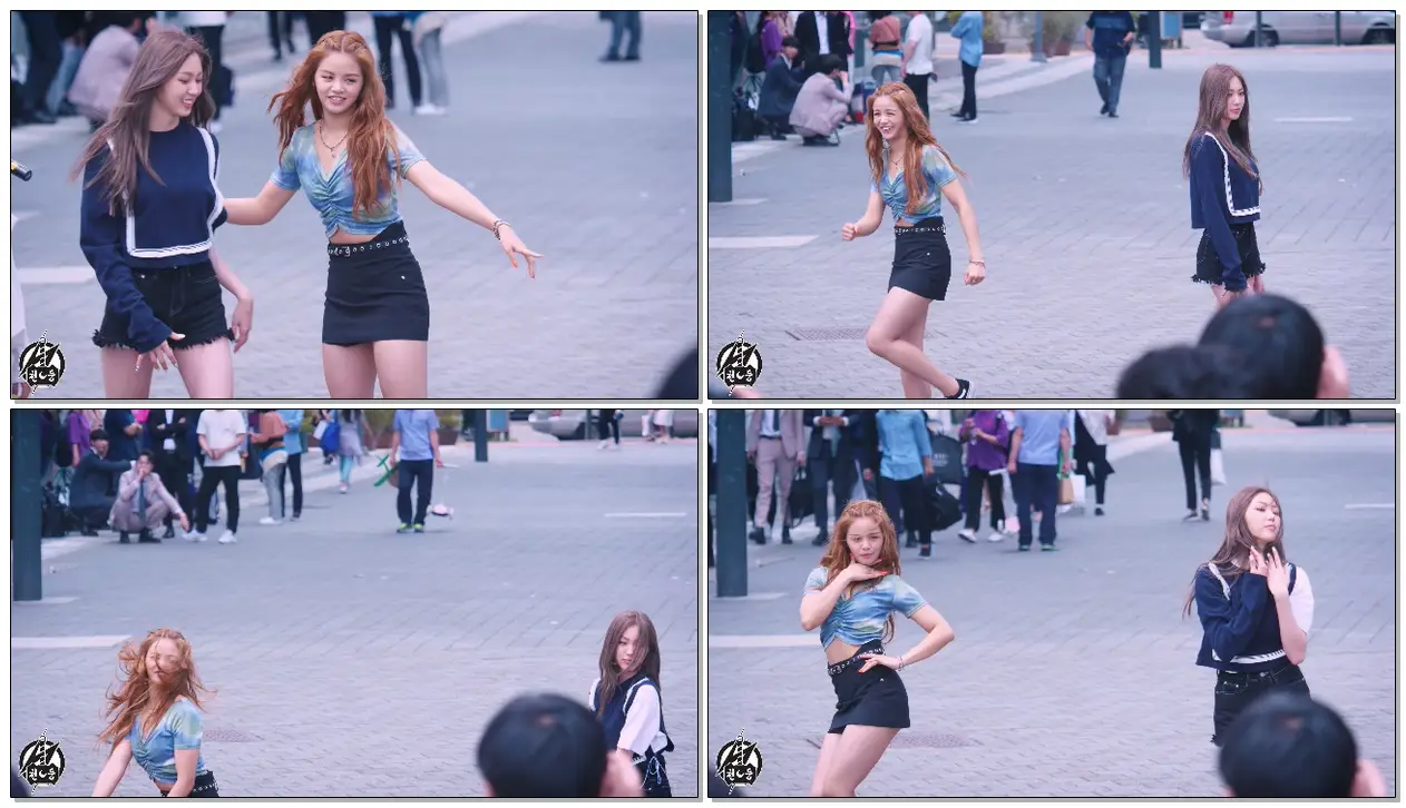 190601 #씨엘씨 #손, #은빈 '벌칙댄스 ME(美)' #CLC #SORN, #Eunbin Fancam @음악중심 미니팬미팅