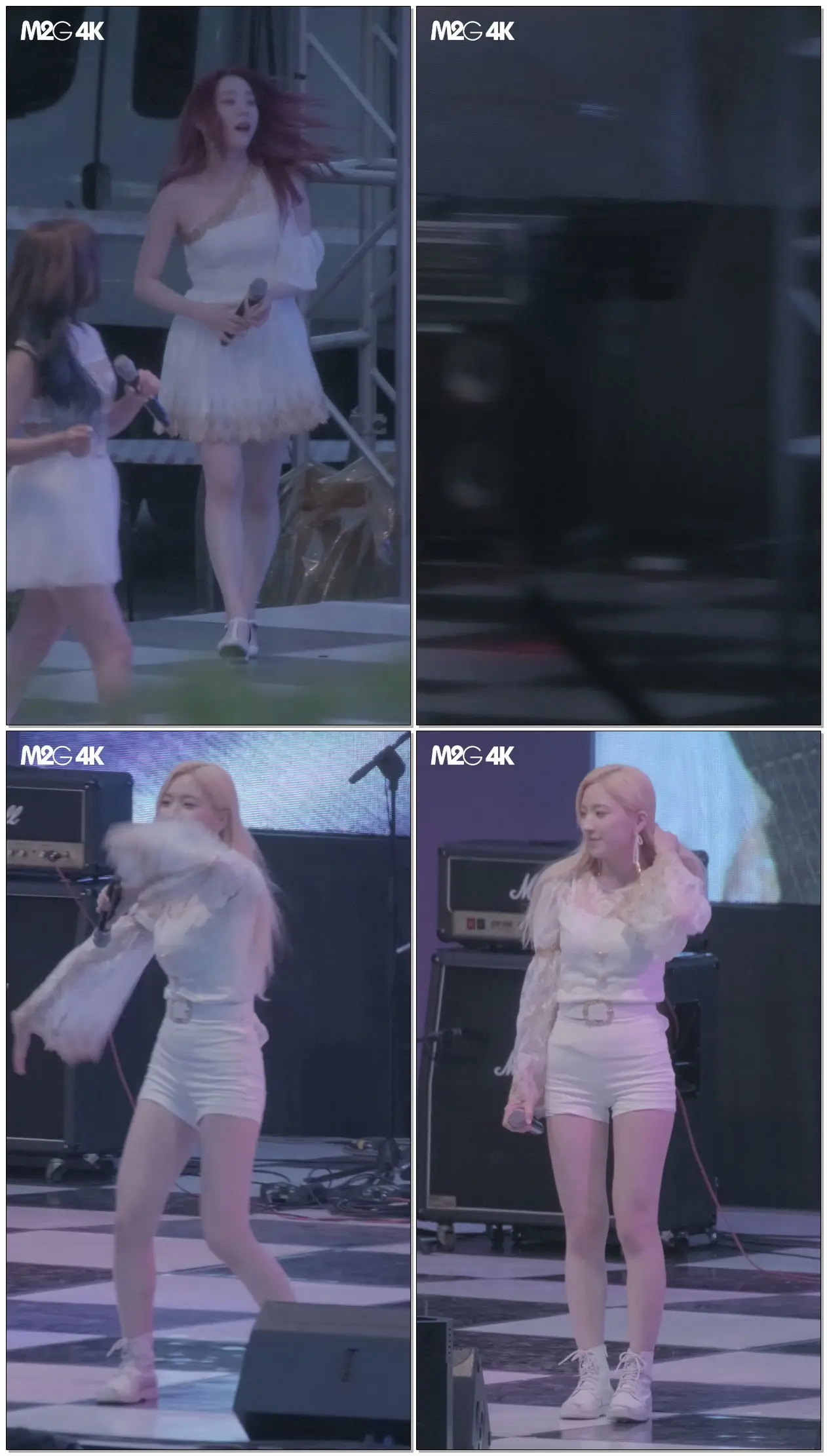 190523 #우주소녀 #WJSN #연정 #루다 #은서 ( 설레는 밤 ) 중앙대학교 축제