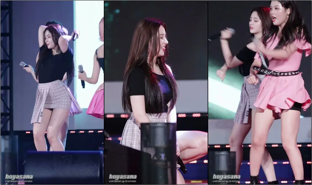 190809 #모모랜드(#MOMOLAND) I'm So Hot #낸시(#NANCY) #직캠/#fancam @ 대한민국 썸 페스티벌